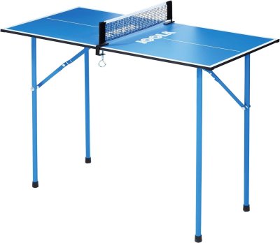 Stół do tenisa stołowego JOOLA MINI 19100 90x45 niebieski z siatką - zdjęcie 2