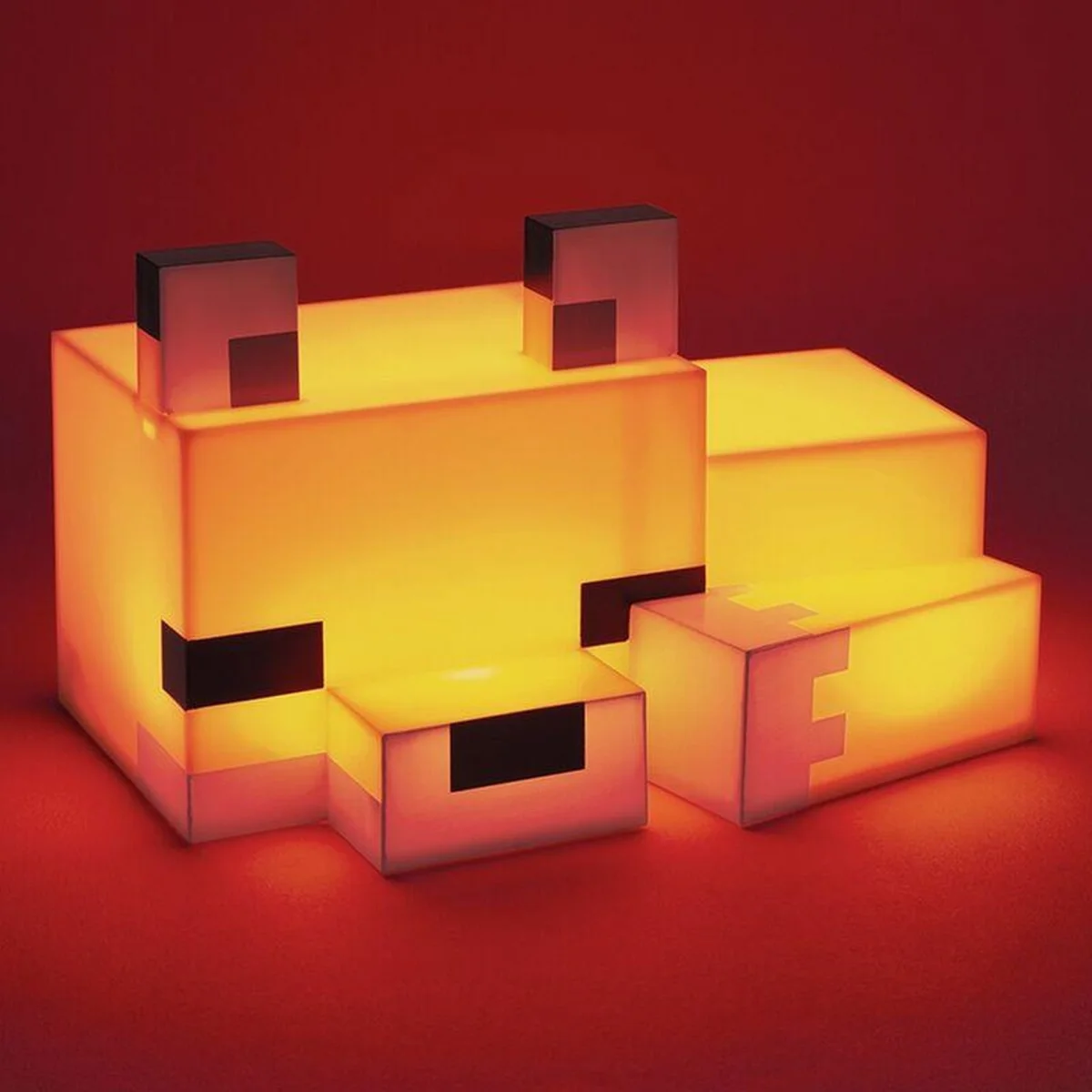 Lampka nocna Minecraft Fox Lisek Paladone 16 cm - zdjęcie 3