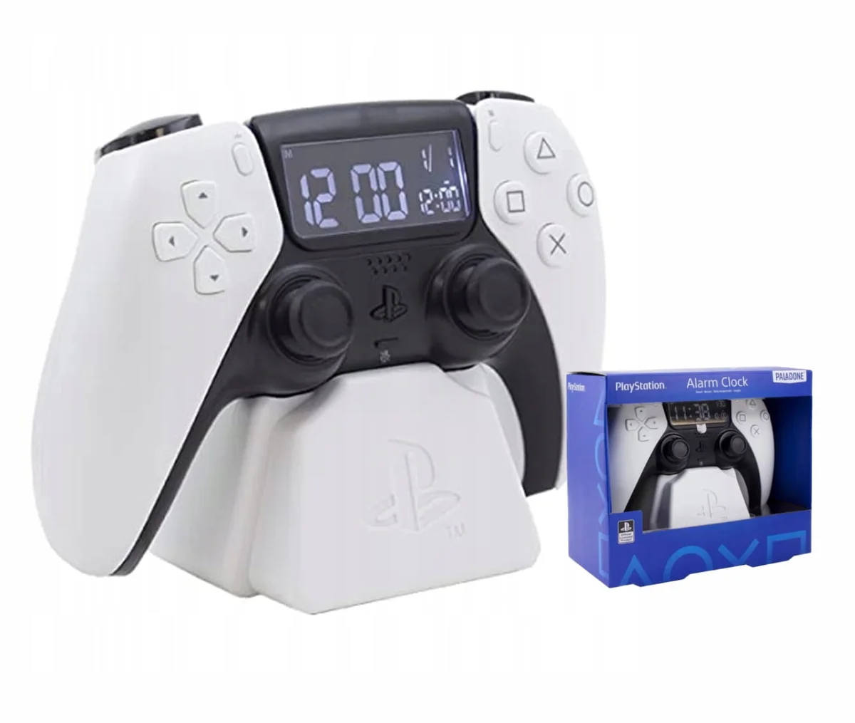 Budzik gamingowy Playstation Pad Paladone 16cm