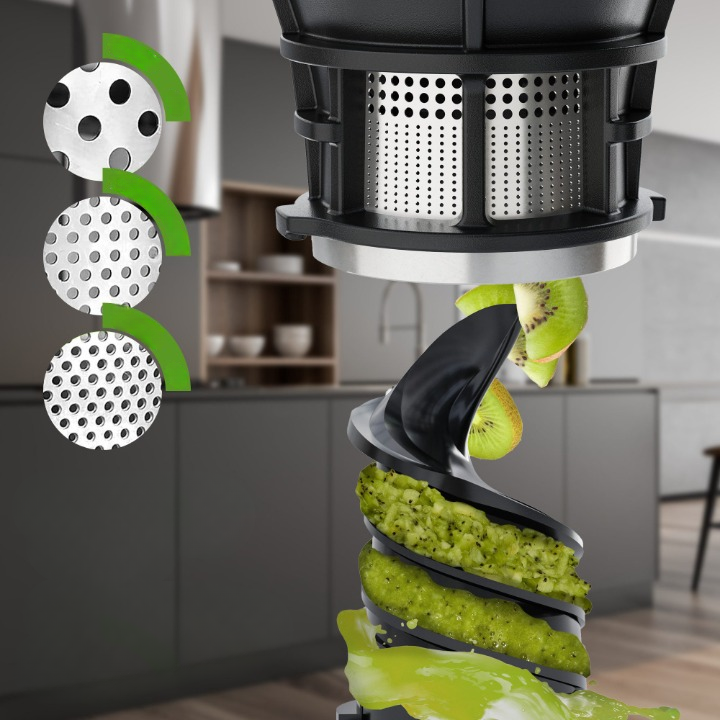 Wyciskarka wolnoobrotowa Balter VITALMAXX ES-02 250W - zdjęcie 8