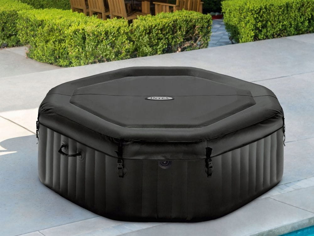Jacuzzi SPA ogrodowe INTEX 28462 Pure Spa Jet&Bubble Deluxe dla 6 osób Wi-Fi - zdjęcie 3
