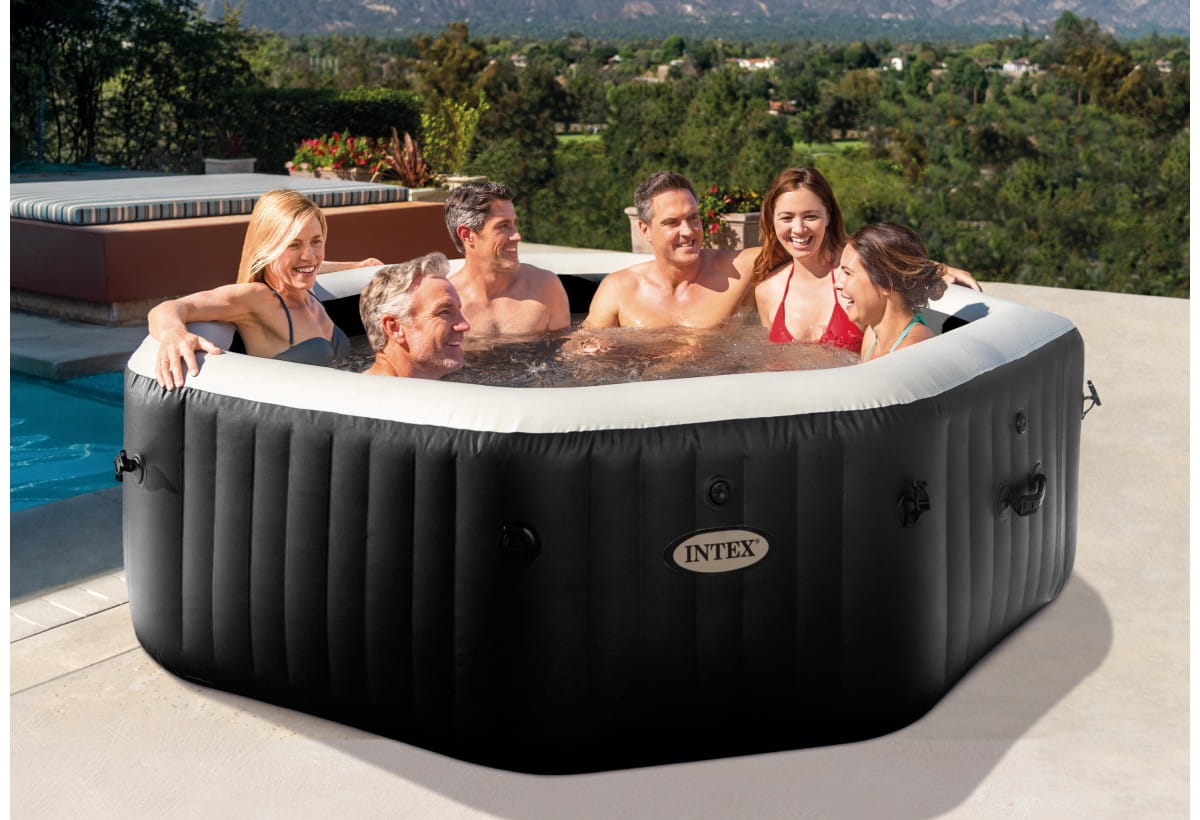 Jacuzzi SPA ogrodowe INTEX 28462 Pure Spa Jet&Bubble Deluxe dla 6 osób Wi-Fi - zdjęcie 7