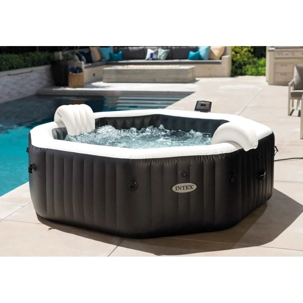 Jacuzzi SPA ogrodowe INTEX 28462 Pure Spa Jet&Bubble Deluxe dla 6 osób Wi-Fi - zdjęcie 8