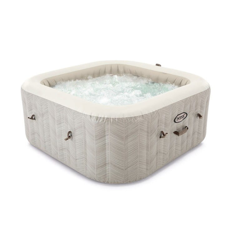 Jacuzzi SPA ogrodowe INTEX 28472 Pure Spa Chevron Deluxe dla 6 osób Wi-Fi  - zdjęcie 7