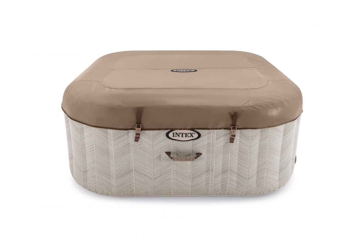 Jacuzzi SPA ogrodowe INTEX 28472 Pure Spa Chevron Deluxe dla 6 osób Wi-Fi  - zdjęcie 8