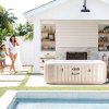 Jacuzzi SPA ogrodowe INTEX 28472 Pure Spa Chevron Deluxe dla 6 osób Wi-Fi  - zdjęcie 10