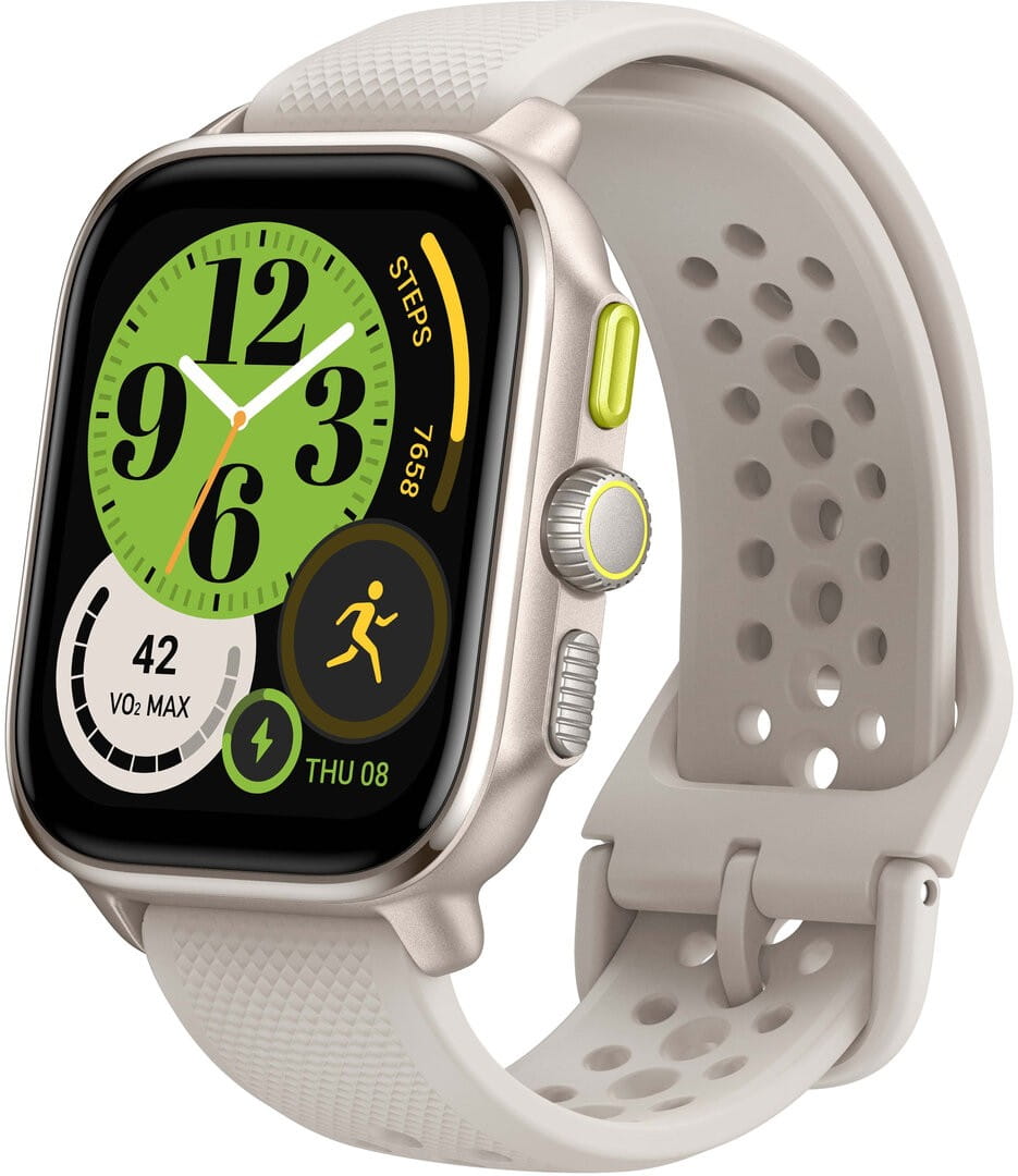 Smartwatch Amazfit Cheetah Square Winner srebrny