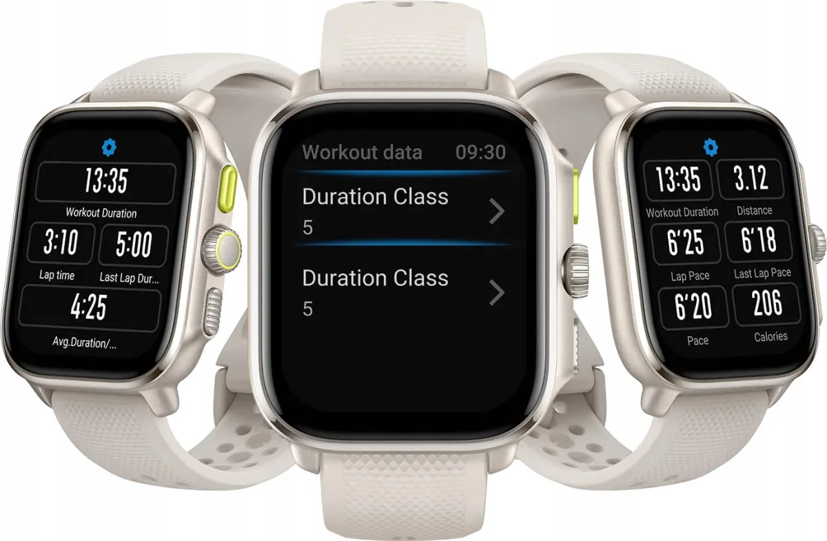 Smartwatch Amazfit Cheetah Square Winner srebrny - zdjęcie 5
