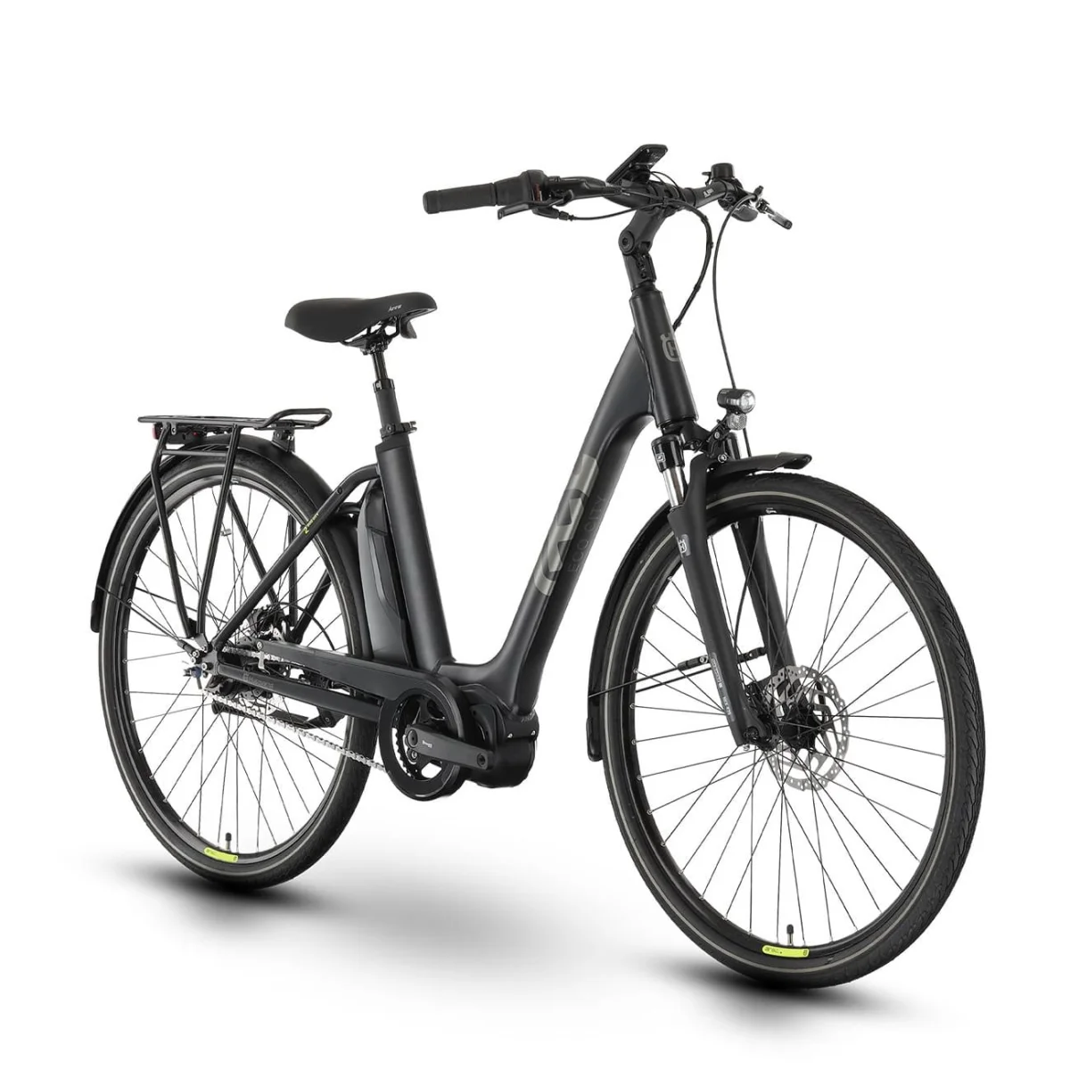 Rower elektryczny Miejski Husqvarna Eco City 2 48cm 28'' Shimano 2024