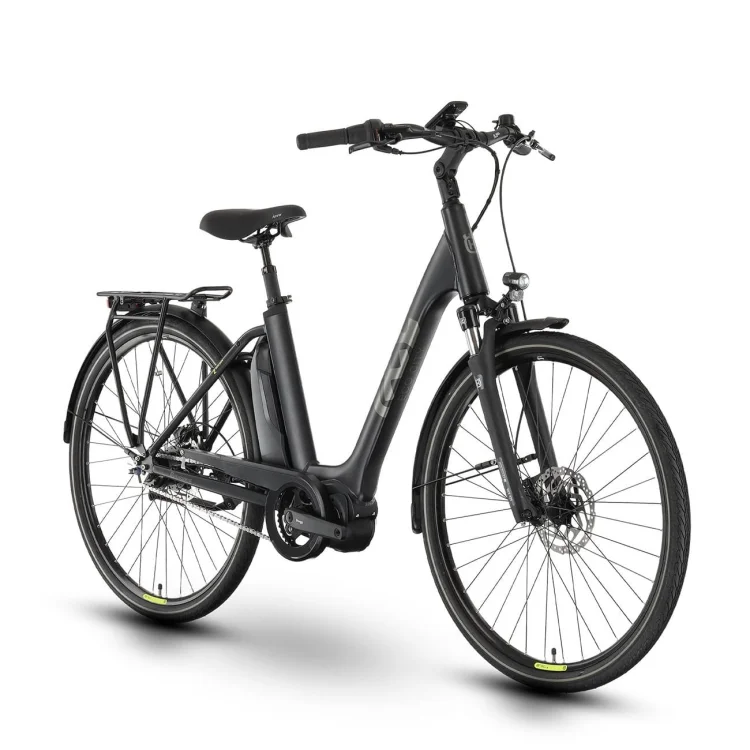 Rower elektryczny Miejski Husqvarna Eco City 2 48cm 28'' Shimano 2024