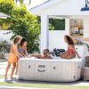 Jacuzzi SPA ogrodowe INTEX 28472 Pure Spa Chevron Deluxe dla 6 osób Wi-Fi  - zdjęcie 17