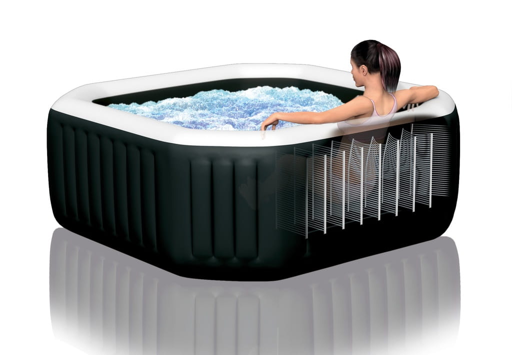 Jacuzzi SPA ogrodowe INTEX 28462 Pure Spa Jet&Bubble Deluxe dla 6 osób Wi-Fi - zdjęcie 13