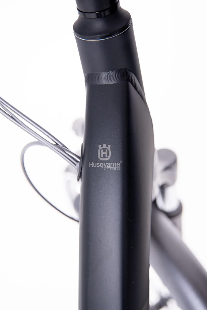 Rower elektryczny Miejski Husqvarna Eco City 2 48cm 28'' Shimano 2024 - zdjęcie 9
