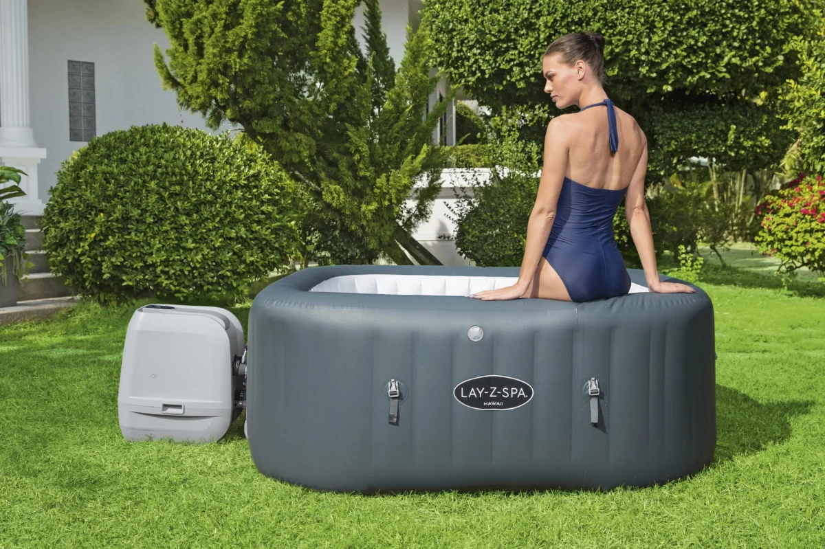 Jacuzzi SPA ogrodowe Bestway 60031 Hawaii HydroJet Pro 6osobowe 180 cm WiFi - zdjęcie 20