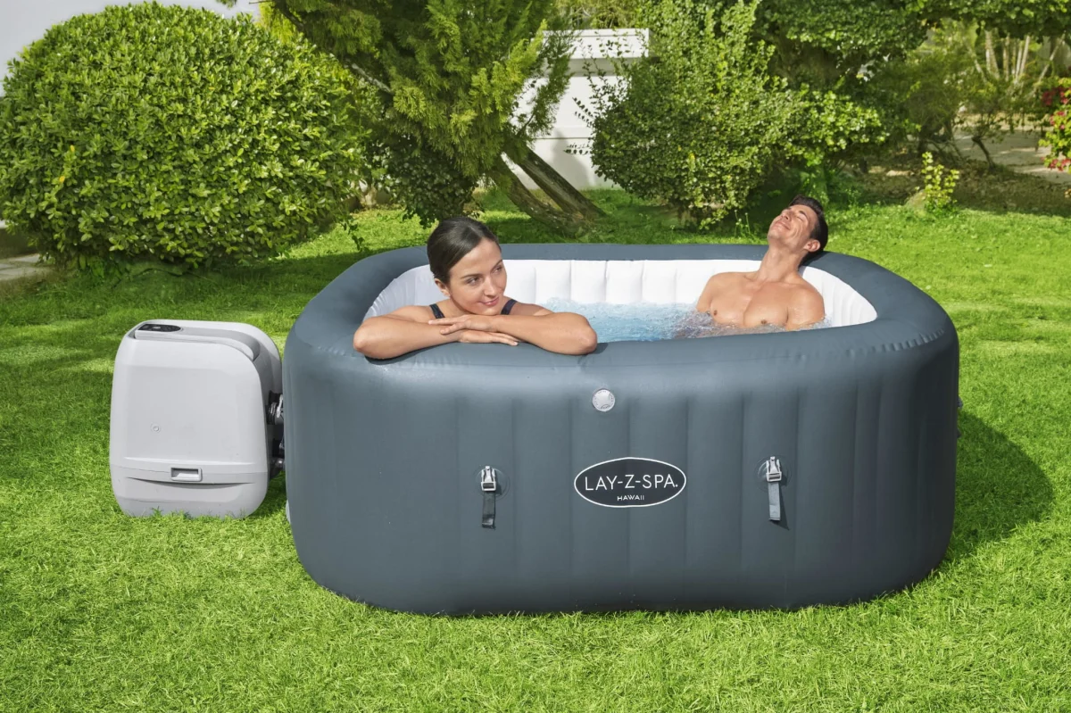 Jacuzzi SPA ogrodowe Bestway 60031 Hawaii HydroJet Pro 6osobowe 180 cm WiFi - zdjęcie 21