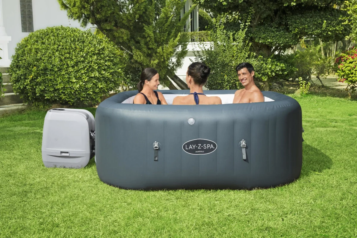 Jacuzzi SPA ogrodowe Bestway 60031 Hawaii HydroJet Pro 6osobowe 180 cm WiFi - zdjęcie 22