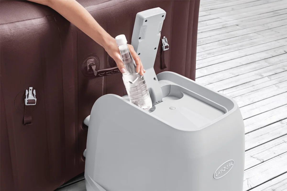 Jacuzzi SPA ogrodowe Bestway 60033 Maldives HydroJet Pro dla 5-7osób 201cm LED - zdjęcie 12