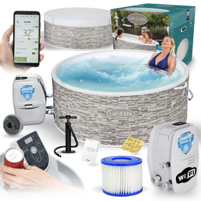 Jacuzzi Bestway SPA 60027 Lay-Z Vancouver 5 osobowe 155cm WI-FI
