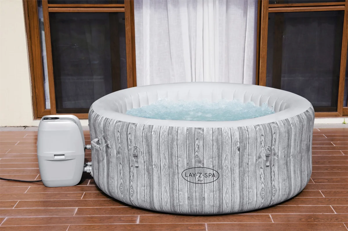 Jacuzzi SPA ogrodowe Bestway 60085 Fiji AirJet Pro 4 osobowe 180cm  - zdjęcie 6
