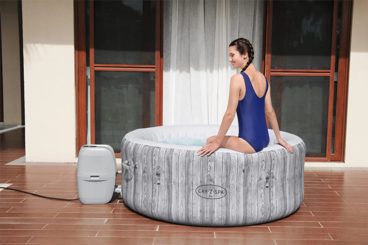 Jacuzzi SPA ogrodowe Bestway 60085 Fiji AirJet Pro 4 osobowe 180cm  - zdjęcie 7