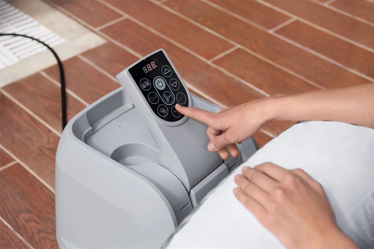 Jacuzzi SPA ogrodowe Bestway 60085 Fiji AirJet Pro 4 osobowe 180cm  - zdjęcie 8