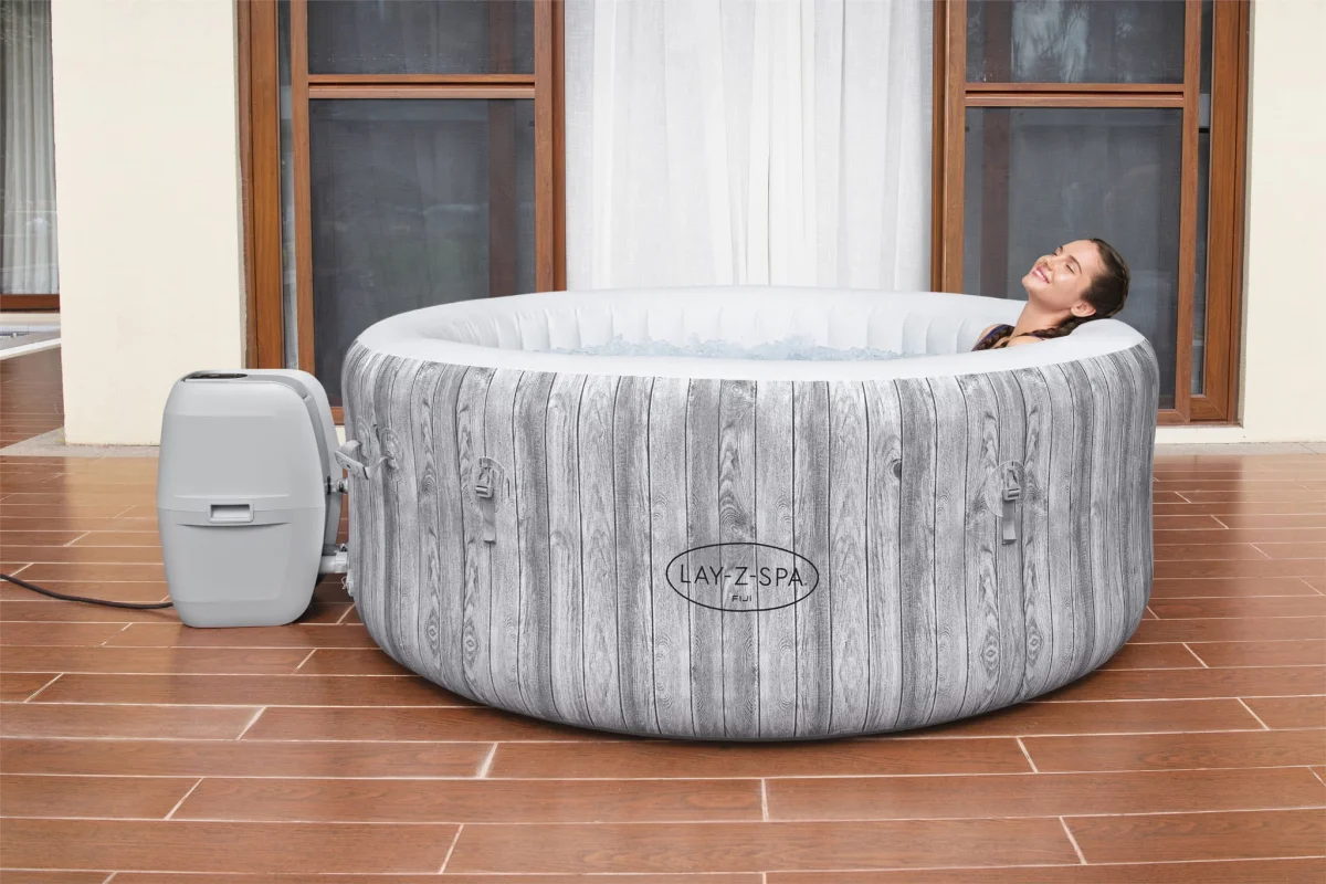 Jacuzzi SPA ogrodowe Bestway 60085 Fiji AirJet Pro 4 osobowe 180cm  - zdjęcie 9