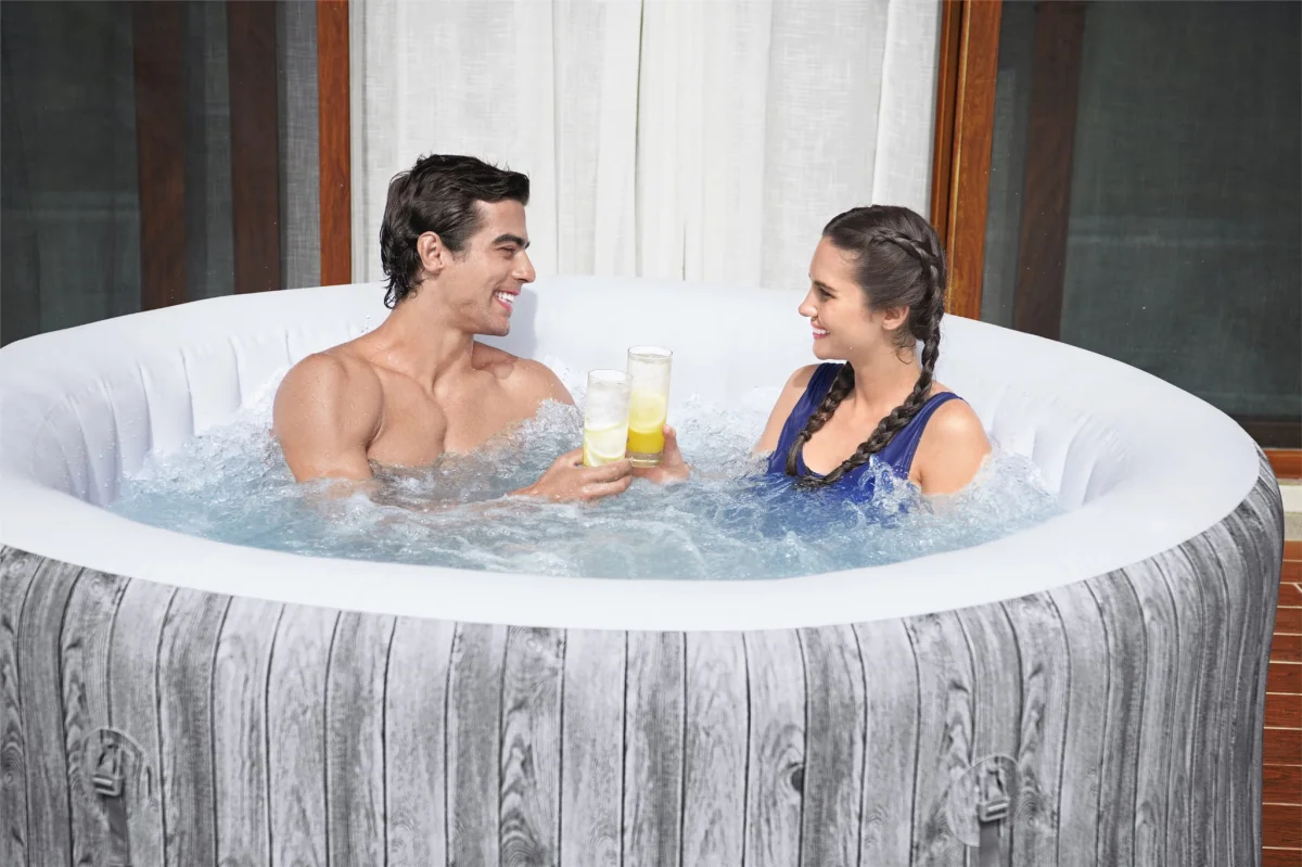 Jacuzzi SPA ogrodowe Bestway 60085 Fiji AirJet Pro 4 osobowe 180cm  - zdjęcie 12