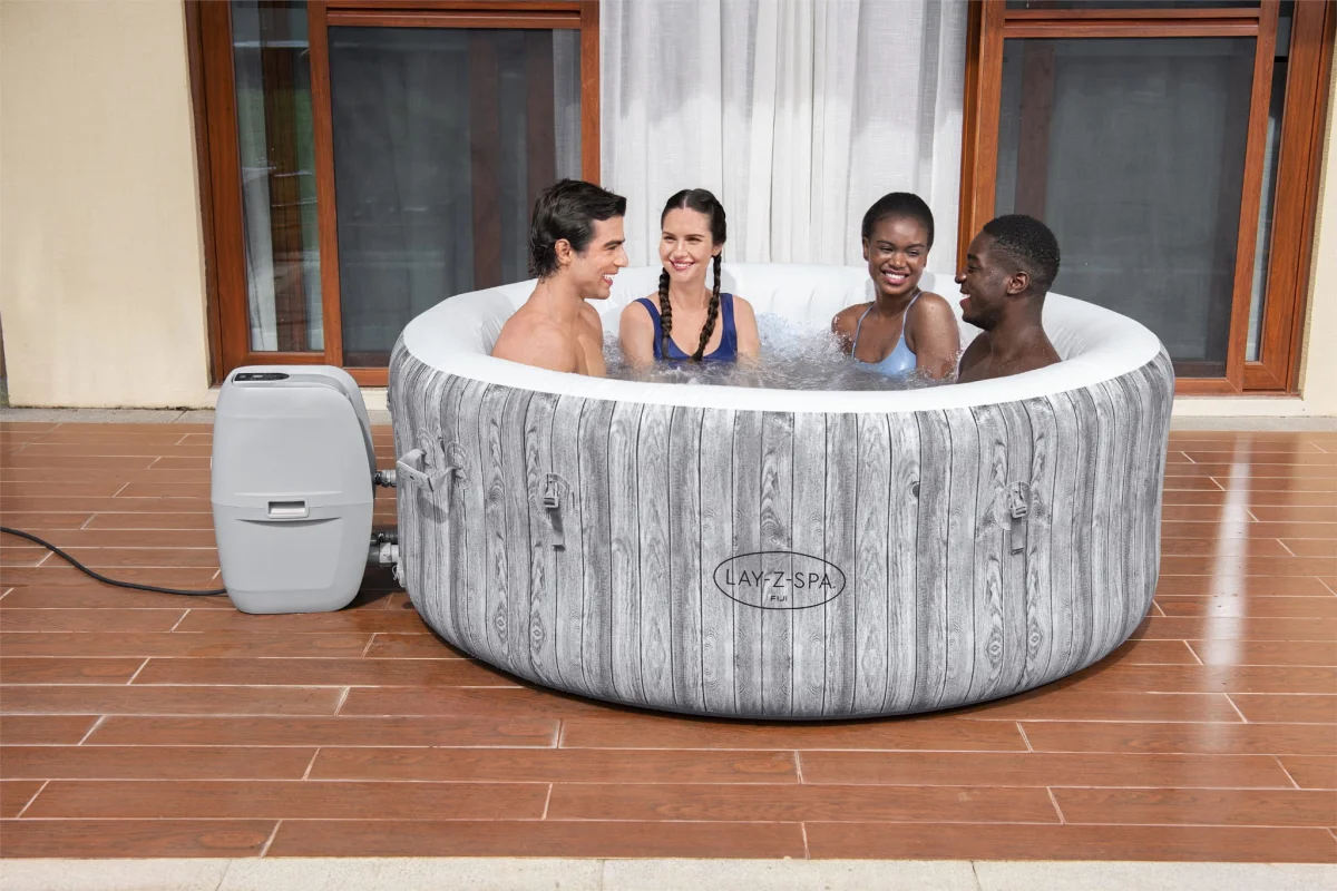 Jacuzzi SPA ogrodowe Bestway 60085 Fiji AirJet Pro 4 osobowe 180cm  - zdjęcie 13