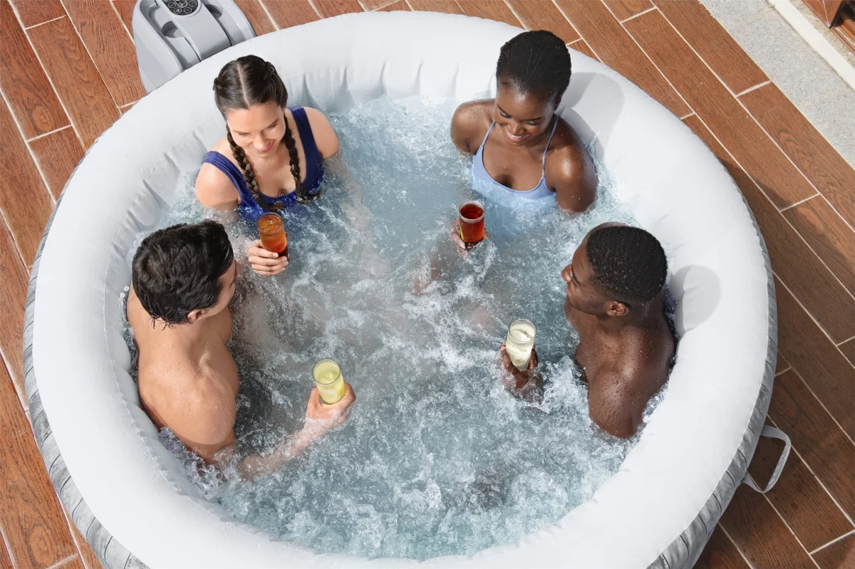 Jacuzzi SPA ogrodowe Bestway 60085 Fiji AirJet Pro 4 osobowe 180cm  - zdjęcie 14