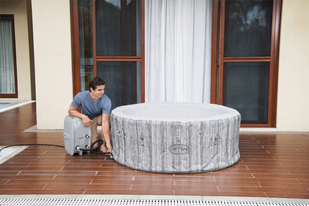 Jacuzzi SPA ogrodowe Bestway 60085 Fiji AirJet Pro 4 osobowe 180cm  - zdjęcie 15