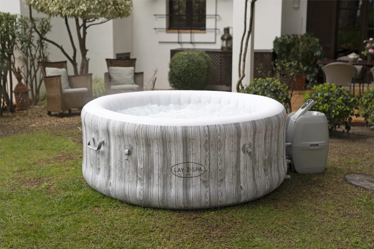 Jacuzzi SPA ogrodowe Bestway 60085 Fiji AirJet Pro 4 osobowe 180cm  - zdjęcie 16