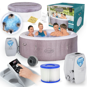 Jacuzzi SPA ogrodowe Bestway 60003 Cancun AirJet 4osobowe 180cm