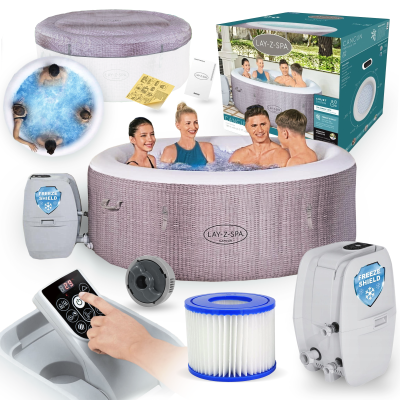 Jacuzzi SPA ogrodowe Bestway 60003 Cancun AirJet 4osobowe 180cm