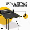 Stół do tenisa stołowego JOOLA MINI 19100 90x45 niebieski z siatką - zdjęcie 7