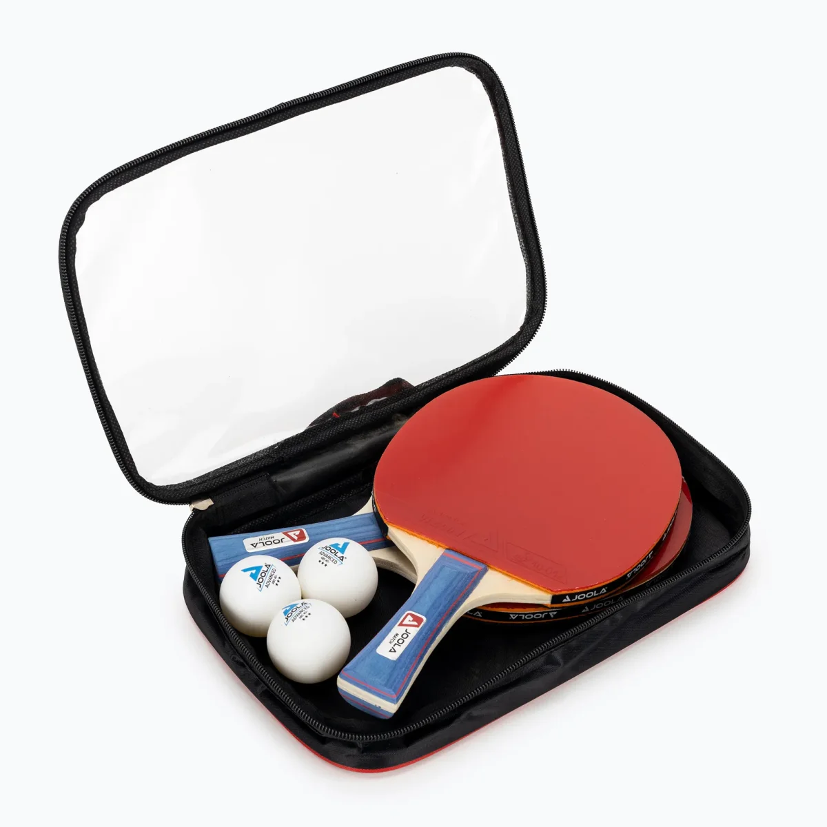 Zestaw rakietki piłeczki do tenisa stołowego rakietka JOOLA TT-SET DUO - zdjęcie 10