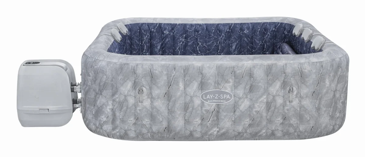 Jacuzzi SPA ogrodowe Bestway San Francisco HydroJet Pro 7osób Wi-Fi LED - zdjęcie 3