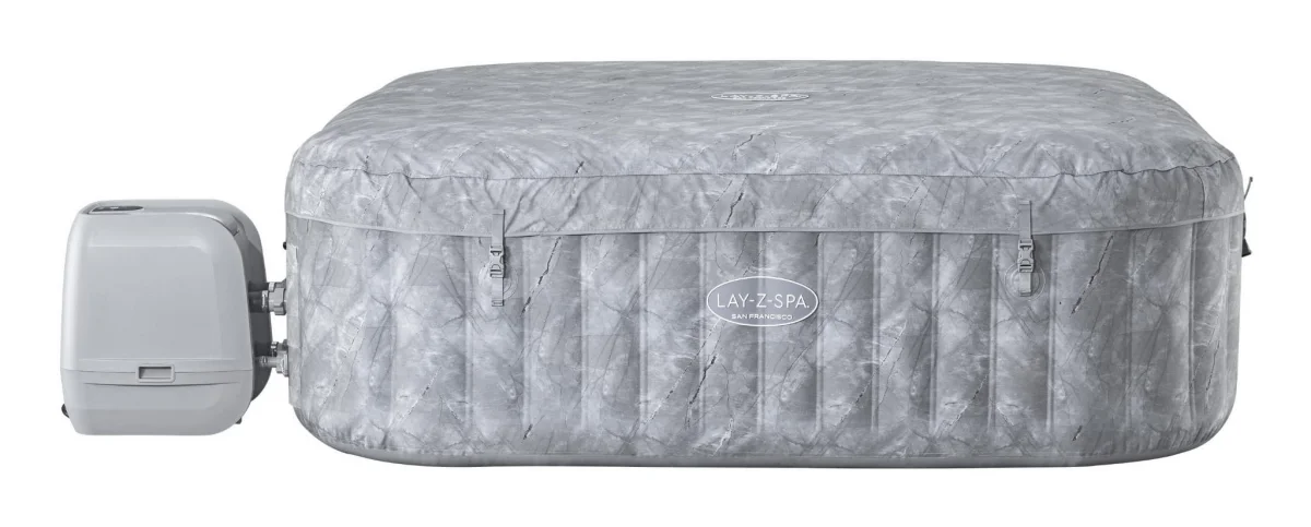 Jacuzzi SPA ogrodowe Bestway San Francisco HydroJet Pro 7osób Wi-Fi LED - zdjęcie 4