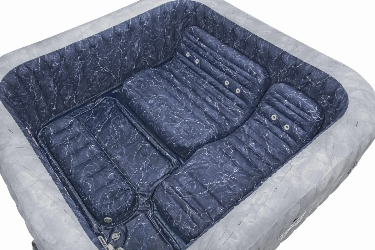 Jacuzzi SPA ogrodowe Bestway San Francisco HydroJet Pro 7osób Wi-Fi LED - zdjęcie 5
