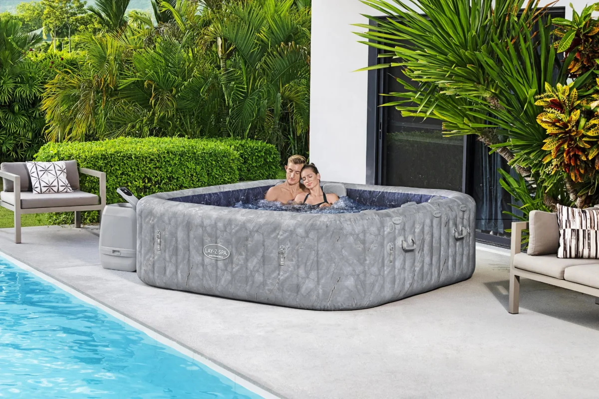 Jacuzzi SPA ogrodowe Bestway San Francisco HydroJet Pro 7osób Wi-Fi LED - zdjęcie 8