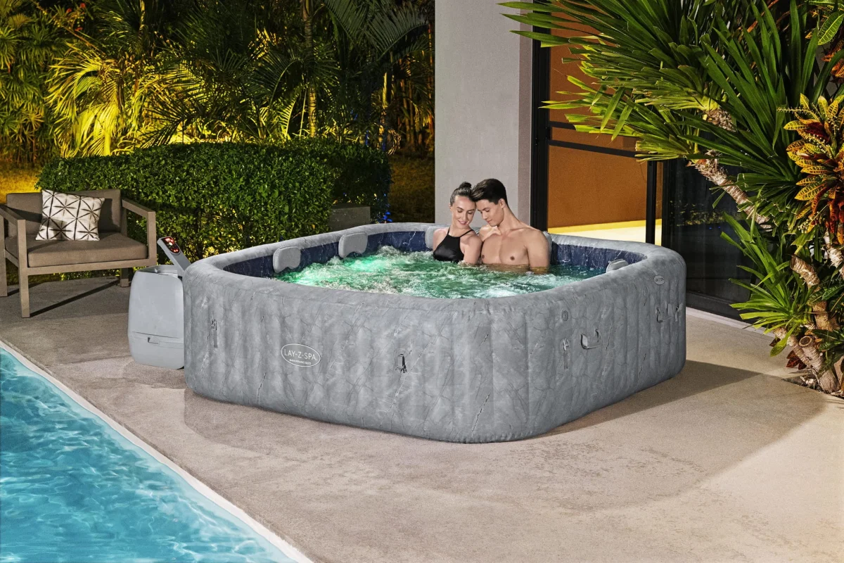 Jacuzzi SPA ogrodowe Bestway San Francisco HydroJet Pro 7osób Wi-Fi LED - zdjęcie 9