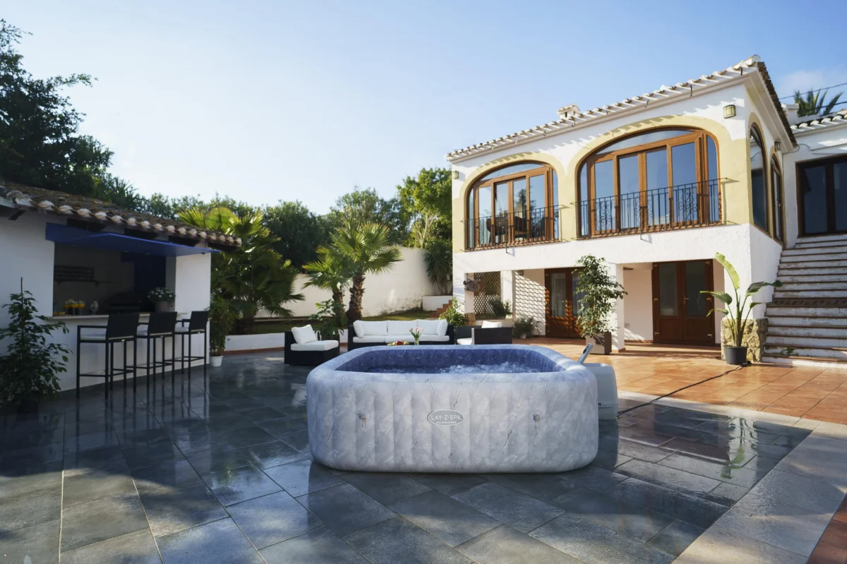 Jacuzzi SPA ogrodowe Bestway San Francisco HydroJet Pro 7osób Wi-Fi LED - zdjęcie 12