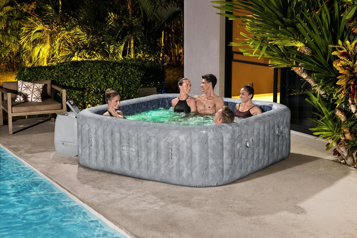 Jacuzzi SPA ogrodowe Bestway San Francisco HydroJet Pro 7osób Wi-Fi LED - zdjęcie 14