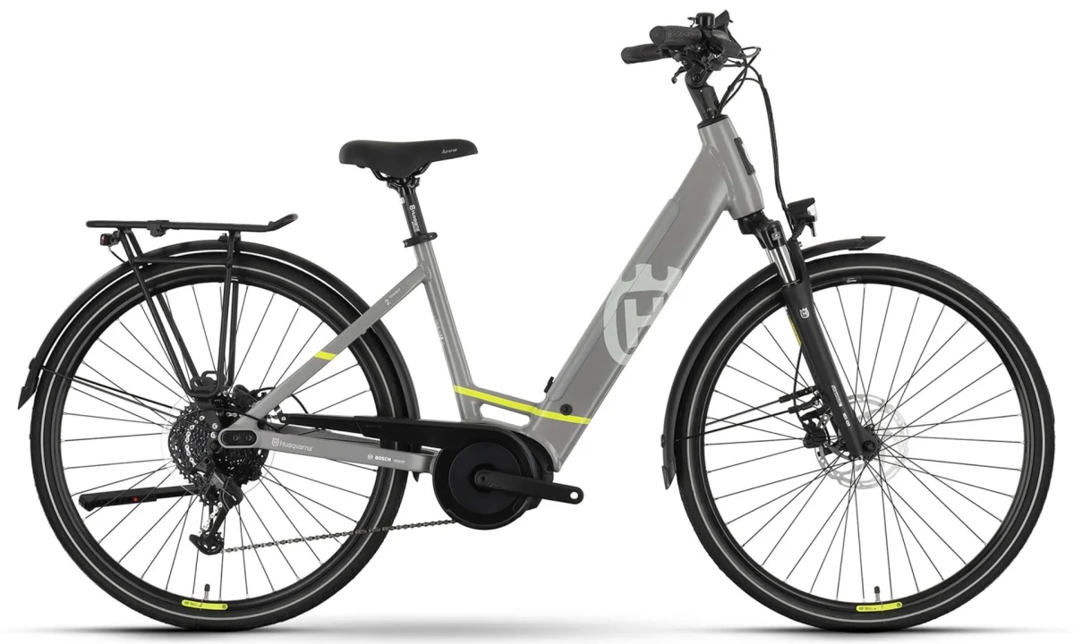 Rower elektryczny miejski Husqvarna Towner 2 BOSCH 43cm 26'' Tektro - zdjęcie 4