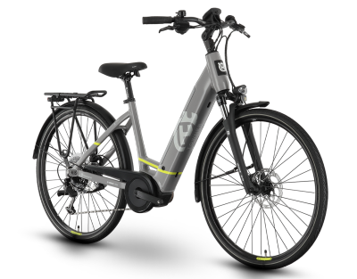 Rower elektryczny miejski Husqvarna Towner 2 BOSCH 49cm 28'' Tektro - zdjęcie 2