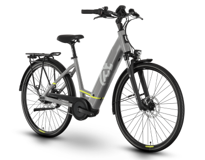 Rower elektryczny miejski Husqvarna Towner 2 BOSCH 49cm 28'' Nexus CB - zdjęcie 2