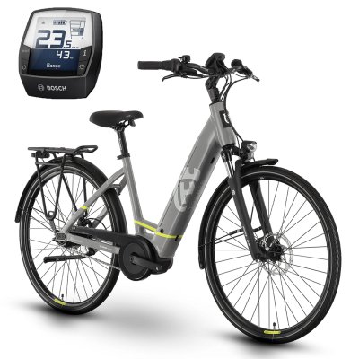 Rower elektryczny miejski Husqvarna Towner 2 BOSCH 49cm 28'' Nexus CB