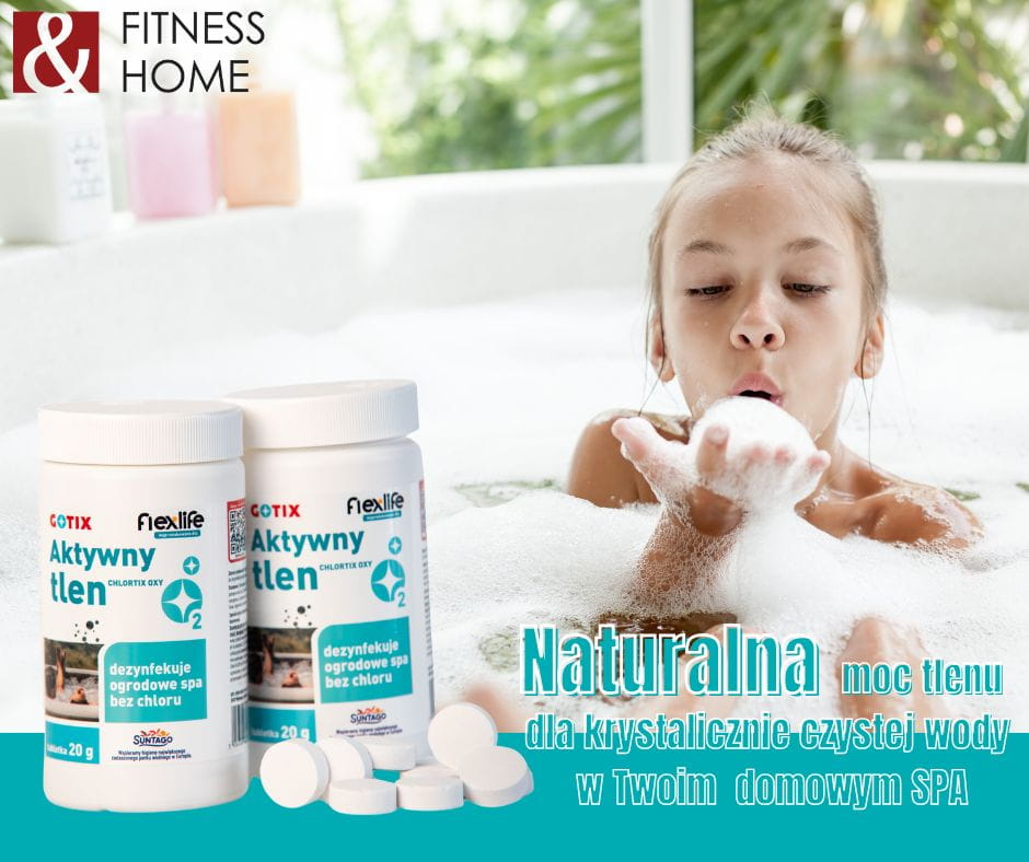 Chemia do SPA Tabletki Gotix ChlorTix OXY 1kg Aktywny Tlen Bezchlorowy - zdjęcie 9