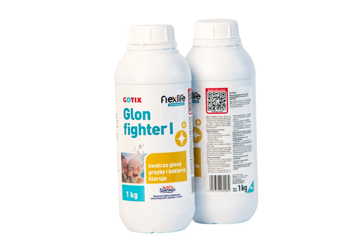 Chemia do SPA Antyglon Gotix Glon Fighter I 1L na glony - zdjęcie 3