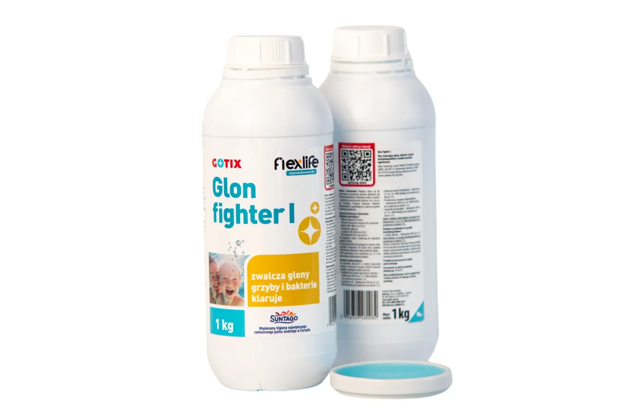 Chemia do SPA Antyglon Gotix Glon Fighter I 1L na glony - zdjęcie 4