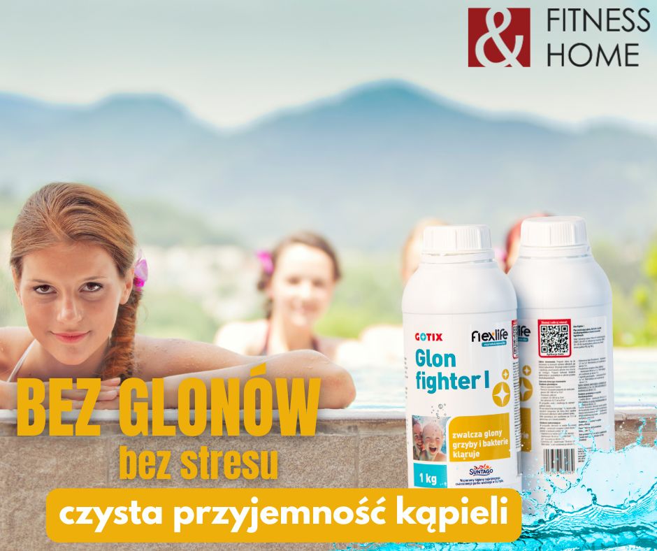 Chemia do SPA Antyglon Gotix Glon Fighter I 1L na glony - zdjęcie 7